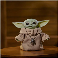 Star Wars Hasbro Gaming the Child Electronic Edition cu peste 25 de combinații de sunet și mișcare, jucăria Mandalorian Action figures Naty Shop