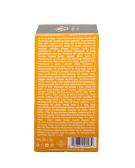 Ahmad Tea – Mango Magic | Ceai negru cu aromă de mango | 20 pliculețe de ceai de 2 g | Pliculețe de ceai cu bandă