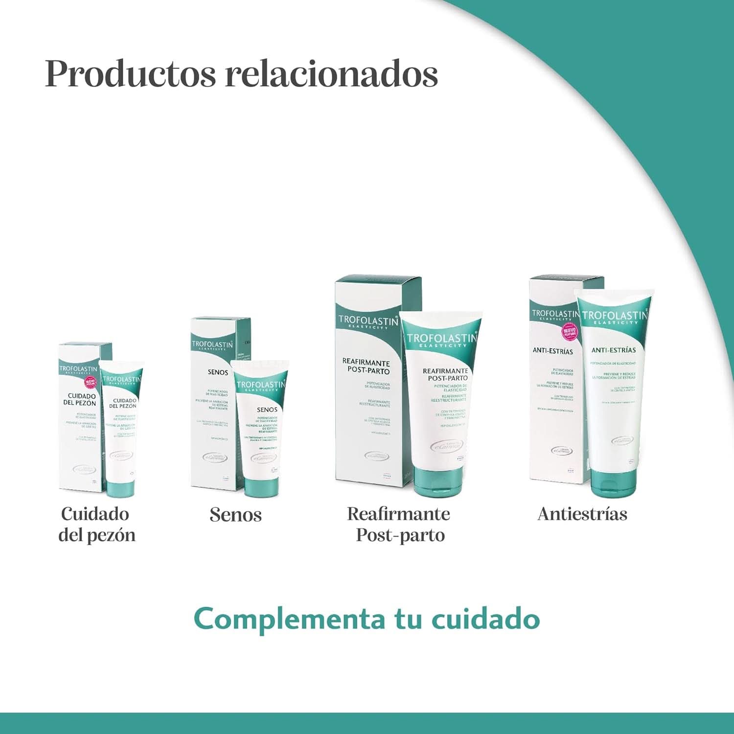 Novartis TROFOLASTIN Elasticity Nipple Care Accesorii Hrana si Alaptare Bebe Naty Shop