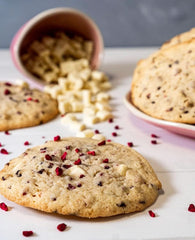 Chips de arroz RUF, sin aditivos artificiales, mezcla de frutas para gachas y repostería, sin gluten, vegano, 15 gramos Sprinkles Naty Shop