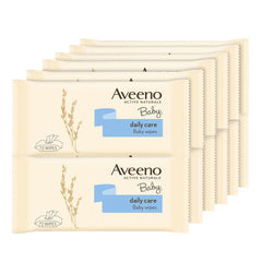 Toallitas limpiadoras Daily Care, sin sulfatos ni alcohol, 12 x 72 piezas