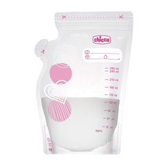 Chicco Bolsa para Leche con 30 Unidades, Antigoteo, 250 ml Accesorios Alimentación y Lactancia Bebe Naty Shop