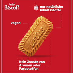 Lotus Biscoff | Biscuite caramelizate | Doar ingrediente naturale | Vegane | Fără coloranți sau arome artificiale adăugate | 2 kg