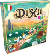 Asmodee Kids - Dixit Kids, juego de mesa de imaginación y fantasía para niños y toda la familia, naipes ilustrados, 3-6 jugadores, mayores de 6 años, 25 min, edición italiana