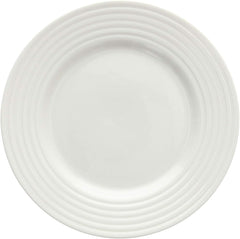 Rings Tellerservice Für 6 Personen, 18-Teilig, Porzellan, Weiß Seturi vesela masa Naty Shop