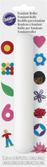 Wilton Rodillo para fondant, 2,6924000000000001 x 6,5278 x 22,174200000000003 cm, blanco