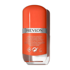 Revlon Ultra HD Snap Esmalte de uñas Fórmula vegana de larga duración Secado rápido Una capa Color de cobertura total (8 ml) Hot Stuff (007) Unisex