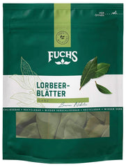 Fuchs - Hojas de laurel en bolsa reciclable con cierre - elaborado con ingredientes naturales - 7 gramos Condimentos Naty Shop