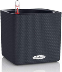 LECHUZA CUBE Culoare 16 gri ardezie 13584