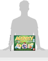 Piatnik 6028 - Joc original cu activități | Joc clasic pentru petreceri și seri de jocuri | Sunt necesare pantomimă, desen și explicații | 2.640 de termeni noi | Maxim 16 jucători posibili