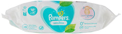Pampers Toallitas húmedas Sensitive, 80 toallitas Toallitas húmedas para bebés Naty Shop