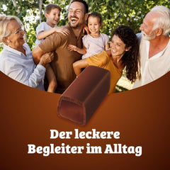 Caramelos de chocolate - 3 x 325g - Caramelo de chocolate con glaseado de chocolate amargo (30%)