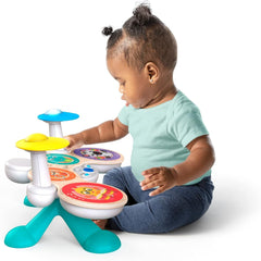 Baby Einstein, Together in Tune, Connected Magic Touch, tobe din lemn, instrumente muzicale, 4 moduri de joc și 10 melodii, control volum, jucărie din lemn pentru copii, de la 12 luni Jucarii Bebe Naty Shop