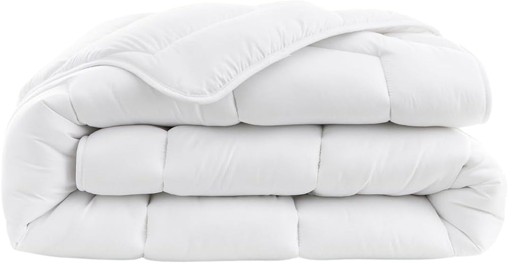 Abeil Couette Attitude Coton Légère 240 X 260 Cm Organic Quilt Attude Lightweight, bumbac, poliester, alb Plapumi si pilote Naty Shop Titlu implicit