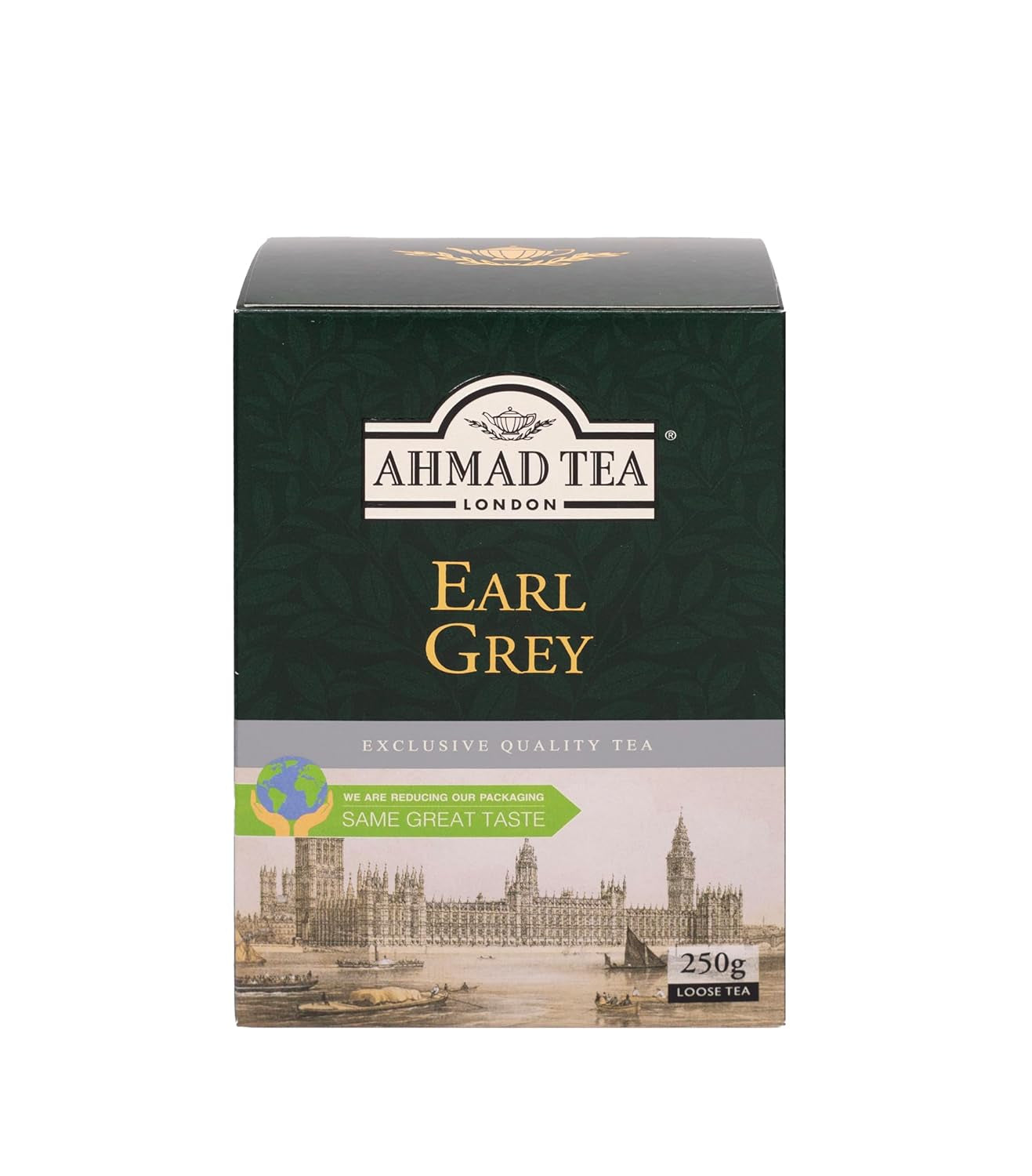 Ahmad Tea - Ceylon - Ceai negru din Sri Lanka, frunze de ceai mai mari, vrac - 500G