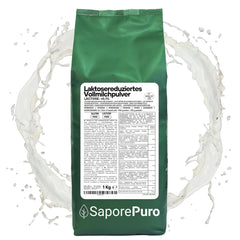 Laktosefreies Vollmilchpulver 1 kg | Hohe Löslichkeit | Ideal para repostería, pan y alimentación Uso profesional e industrial Sin lactosa Sin gluten