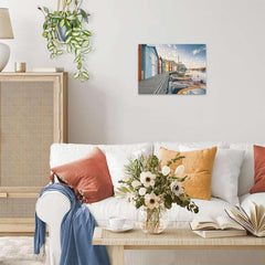 Ravensburger Puzzle 12000847, Lugares escandinavos - Cobertizos para barcos en Smøgen, Suecia - Puzzle de 500 piezas para adultos y niños mayores de 12 años Puzzle Naty Shop