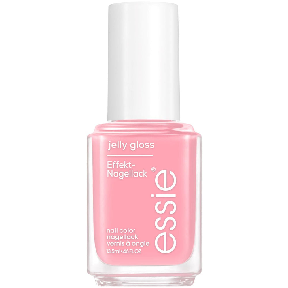 Esmalte de uñas Essie – N° 60 blush jelly, color de esmalte de uñas rosa, colección Essie Jelly Gloss, 13,5 ml