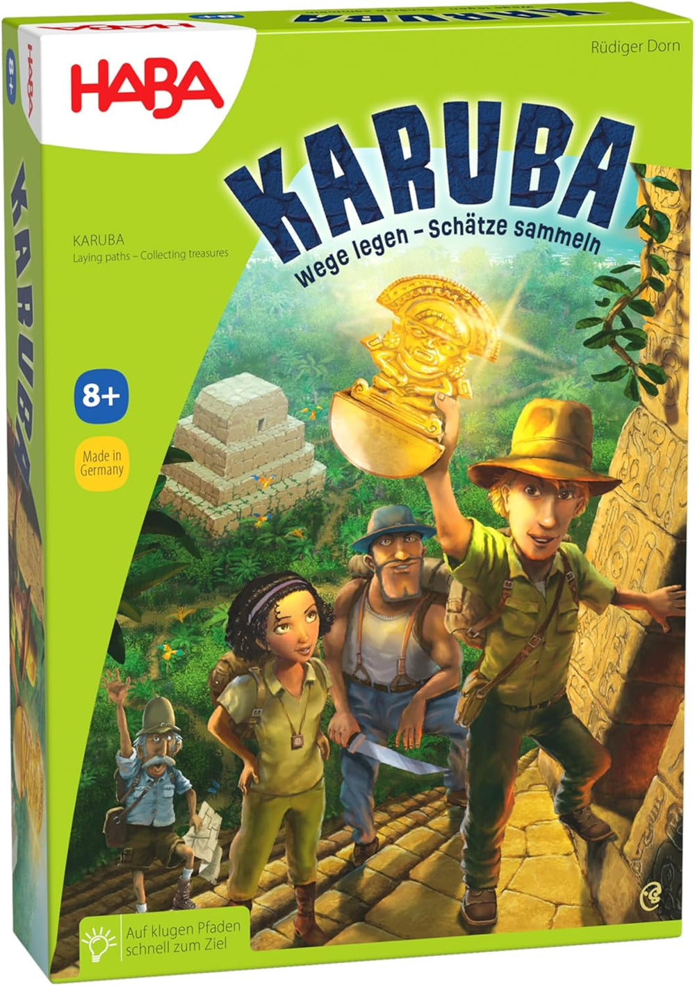 HABA Karuba, juego de estrategia y mesa