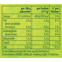 Knorr Fix Veggie Würzmischung Zucchini-Pfanne Toskana con gemüse für eine leckeres Gericht ohne geschmacksverstärkende Zusatzstoffe 3 porciones