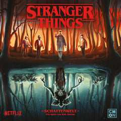 Stranger Things: Shadow World, Juego de expertos, Juego de mesa, 2-4 jugadores, A partir de 12 años, 60 minutos, Alemán, Multicolor, Colorido