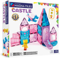 Castillo 25-teiliges Magnetbauset - Die Originale Magnetbaumarke
