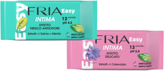 Servilletas Salviette per L'Higiene Intima Bio, 12 servilletas Toallitas Húmedas Bebé Naty Shop