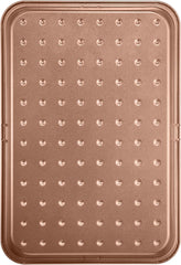 Tefal Airbake J2555014 Muffinform, Antihaftbeschichtung, Karbonstahl, Braun, 29 X 41 Cm Moldes y bandejas para hornear Naty Shop