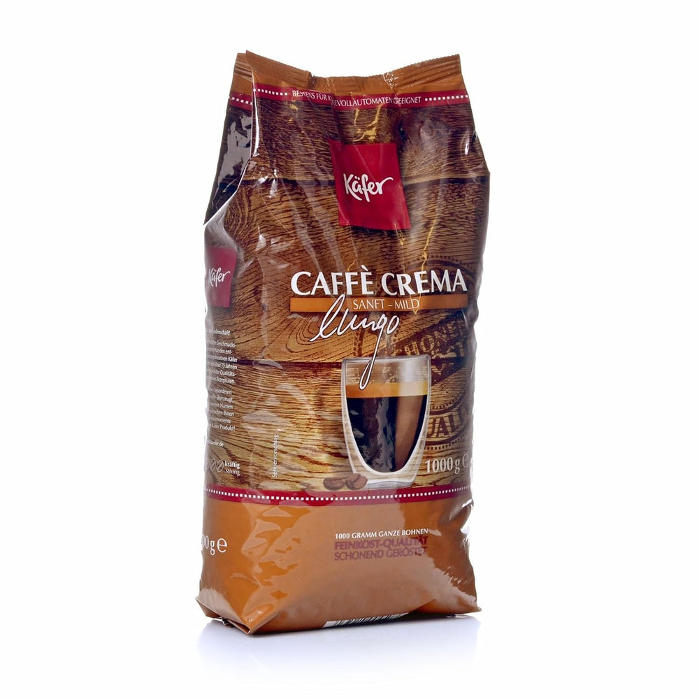 Caffé Crema Sanft - Blândă 8 x 1 kg boabe întregi