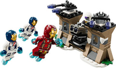 LEGO Marvel Iron Man y Legión de Hierro vs. Soldado Hydra, juguete de construcción de Los Vengadores, juego creativo para niños y fanáticos de los superhéroes, regalo para niños y niñas de 6 años 76288 Juegos de construcción Besuche den LEGO-Store