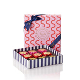 Venchi - Caja de 9 bombones surtidos, 175 g, sin gluten, sin colorantes ni conservantes artificiales, idea de regalo para San Valentín