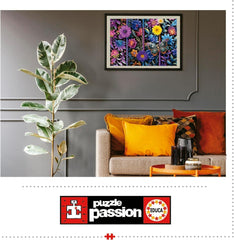 Educa - Puzzle de 500 piezas para adultos | Bada Bloom. Dimensiones: 48 X 34 cm. Incluye pegamento para rompecabezas Fixpuzzle. Durante 11 años (19909) Puzzle Naty Shop