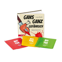 ROTH Calendar de Advent cu ceaiuri organice și polițiste