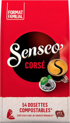 SENSEO Café corsé - 54 dosettes