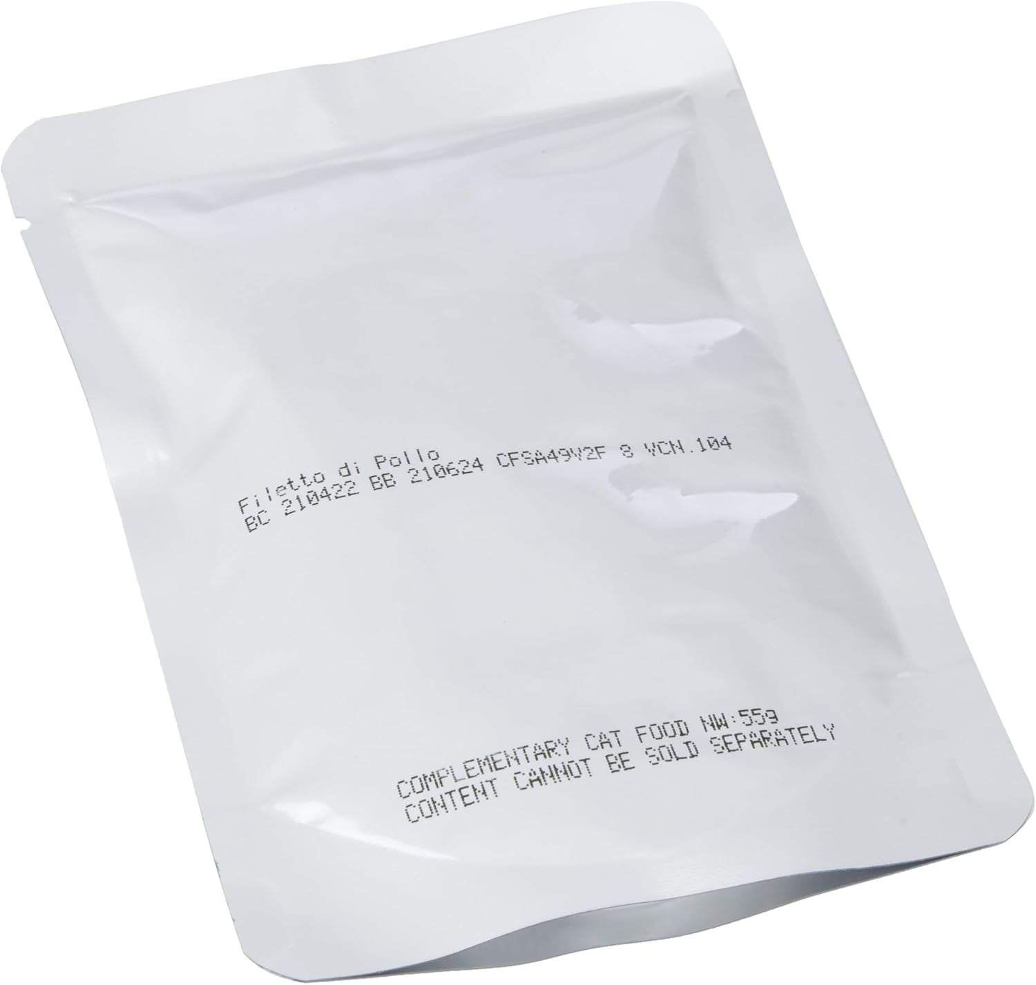 Almo Nature HFC Natural Megapack hrană umedă pentru pisici - file de pui 6Pack (6 X 55G)