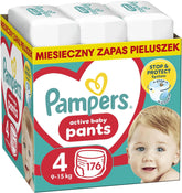 Pampers (versión antigua), pantalones niños/niñas 4 176 uds.
