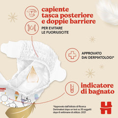 Pañales Huggies Extra Care, talla 4 (8-16 kg), paquete de 66 pañales Madre e Niño Naty Shop