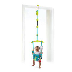 Bright Starts Juego de cierre de puerta de lujo con clip para marco de puerta seguro y estable y toallitas para bebés sensibles Pampers, 1200 toallitas (15 x 80)