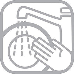 Zeller 23515 Teigroller, Backrolle, Nudelholz, Buche, ca. 43x5,5cm