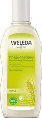 WELEDA Organic Millet Care Champú, limpieza suave, 190 ml Ducha y baño Naty Shop 190 ml Champú para el cuidado