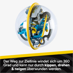 Spin Master Games - Laberinto de bolas 3D Perplexus Beast con 100 obstáculos, juego de paciencia para niños mayores de 9 años y adultos