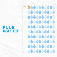 Toallitas Huggies Pure Baby, paquete de 18 (1008 toallitas en total), 99 % agua pura, sin fragancia para una limpieza y protección suaves, toallitas naturales