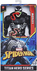 Hasbro Marvel Spider-Man Titan Hero Series Deluxe Venom Toy 30 Cm Figura de acción, Juguetes para niños a partir de 4 años Figuras de acción Naty Shop