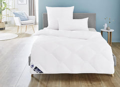 Irisette Edition Plapumă de vară - Made in Germany - Plapumă ușoară pentru vară cu capac din microfibră moale, 155 X 220 cm, certificat Ã-ko-Tex Plapumi si pilote Naty Shop