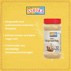 ASHOKA - Pasta Geschälte Ginger Knoblauch - (1 X 1 KG)