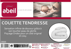 Plapumă Abeil, material: 100% microfibră, umplutură, Blanche, 260X240 Plapumi si pilote Naty Shop