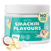 He-Ju, Polvo con sabor a chocolate blanco y coco, 250 gramos Tienda Aromas Naty