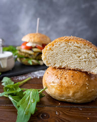 RUF Lievito Madre Sauerteig, Milder Weizen-Sauerteig, Mutterteig, Kurze Teigruhe Durch Enthaltene Trockenhefe, Lievito Madre Getrocknet Für Brot, Baguette, Focaccia, 3X35G Mezcla para hornear y cocinar Naty Shop