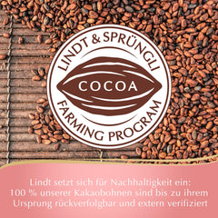 Ouă crocante cu ciocolată Lindt | Pungă de 86g | Ouă de ciocolată cu lapte alpină cu o umplutură delicată crocantă cu cremă de alune pentru Paște | Ciocolată de Paște pentru copii | Cadou de ciocolată | Ouă de Paște | Ouă de ciocolată
