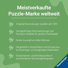 Ravensburger puzzle pentru copii - 10038 Unterwegs Mit Der Arche - Puzzle cu Arca lui Noe pentru copii începând cu vârsta de 7 ani, cu 150 de piese în format XXL Puzzle Naty Shop